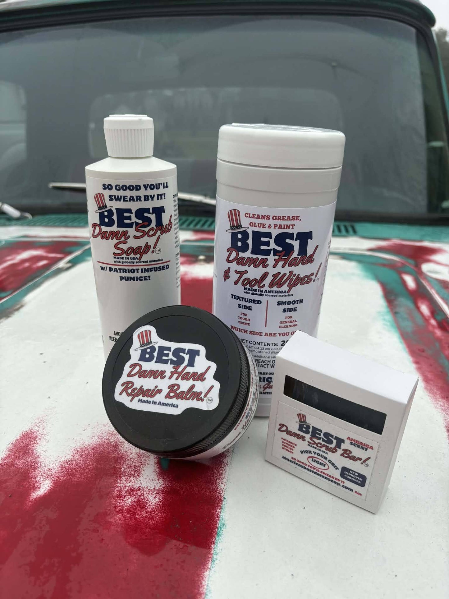 Best Damn Scrub Soap