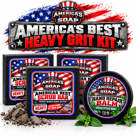 America's Best Heavy Grit Kit