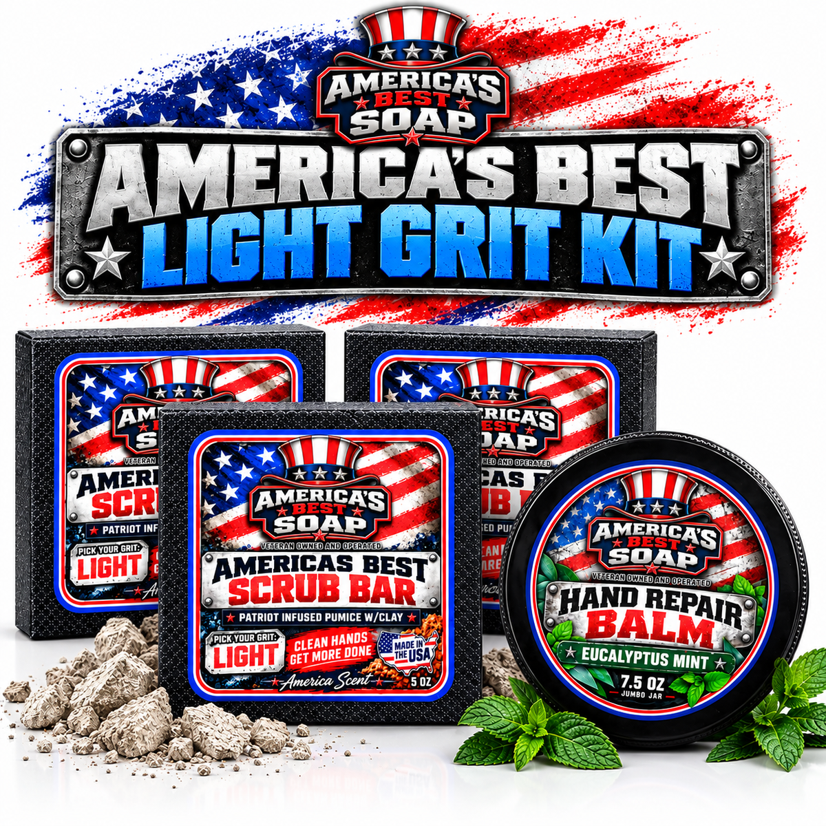America's Best Light Grit Kit