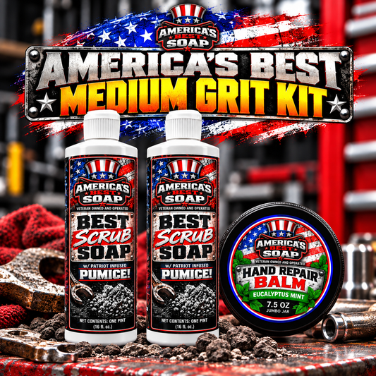 America's Best Medium Grit Kit