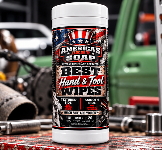 Americas Best Hand and Tool Wipes