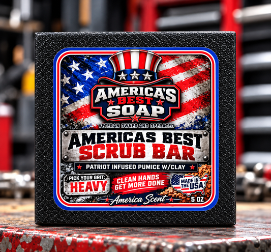 Americas Best Scrub Bar Heavy Grit
