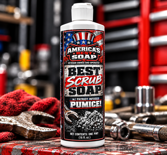 Americas Best Scrub Soap