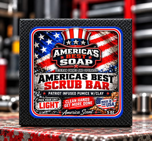 Americas Best Scrub Bar Light Grit