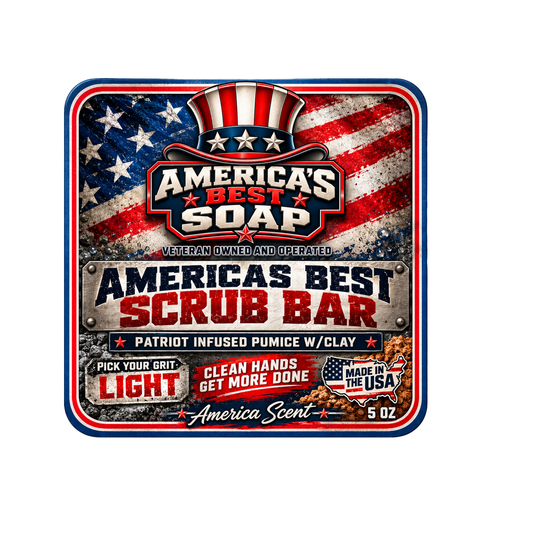 Americas Best Scrub Bar Light Grit