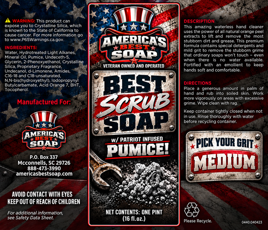 Americas Best Scrub Soap